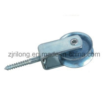 Zinc Alloy Pulley with One Single Steel Wheel Dr-0271z